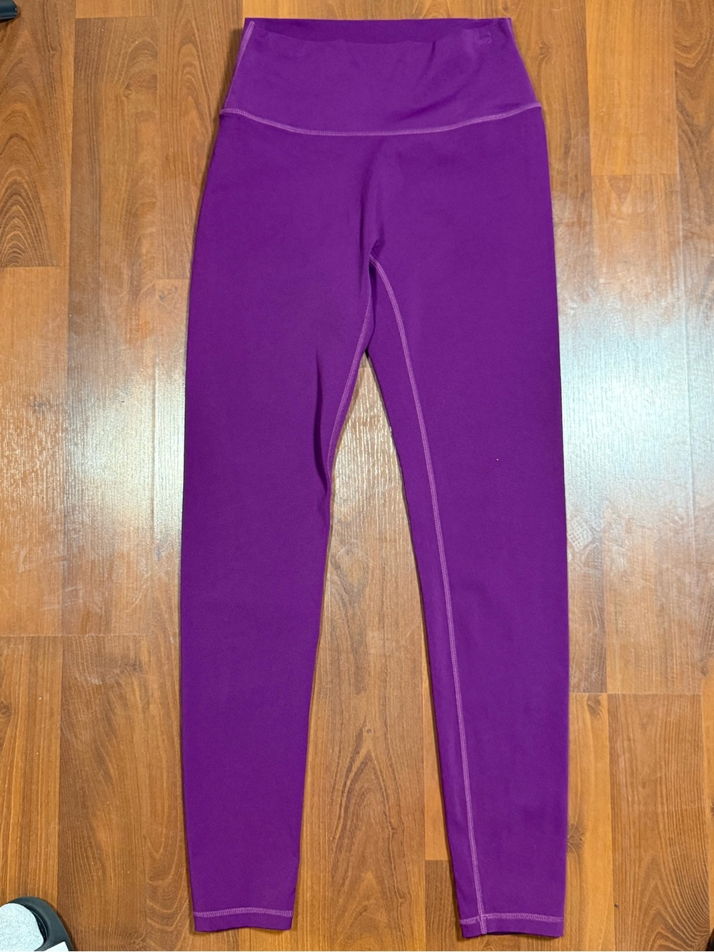 NVGTN Purple High-Waist Leggings